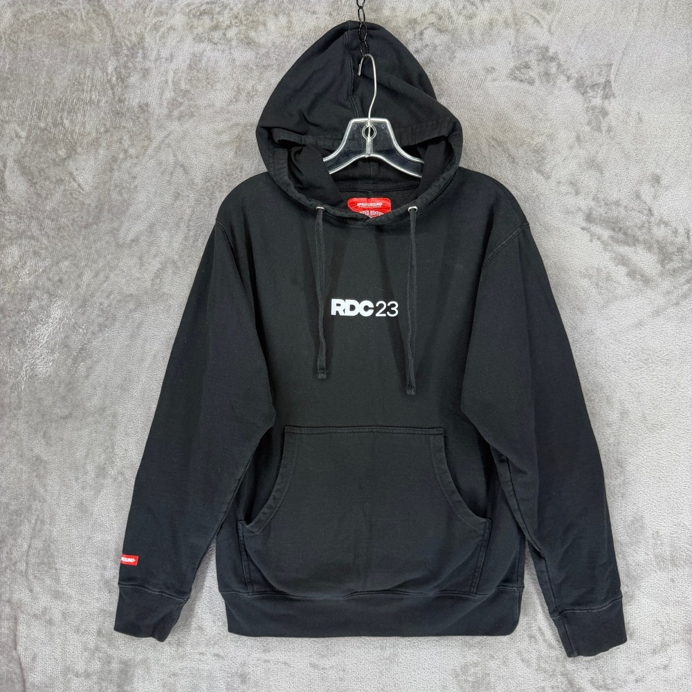 Sprayground Hoodie Unisex Small RDC23 Limited Edition Black Graphic EUC